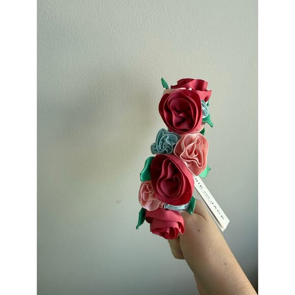 NWT Girls Rose Headband - Picture 3 of 6